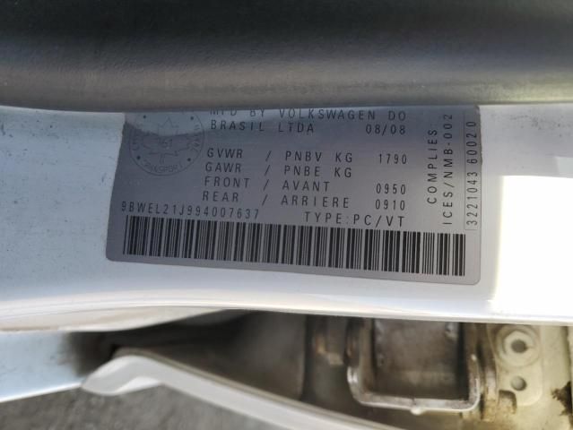 2009 Volkswagen City Golf