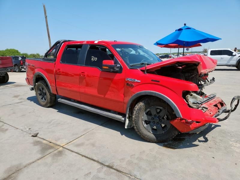 2011 Ford F150 Supercrew
