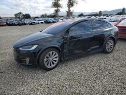 Tesla Model x Vehiculos salvage en venta: 2016 Tesla Model x
