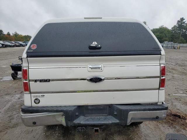 2012 Ford F150 Supercrew