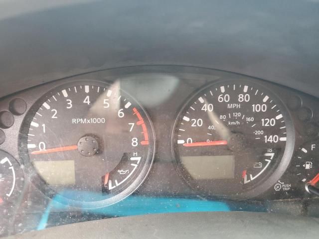 2009 Nissan Frontier Crew Cab SE