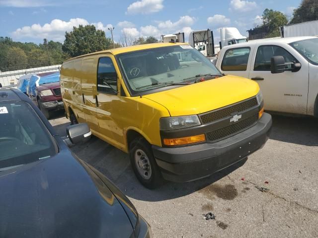 2021 Chevrolet Express G2500