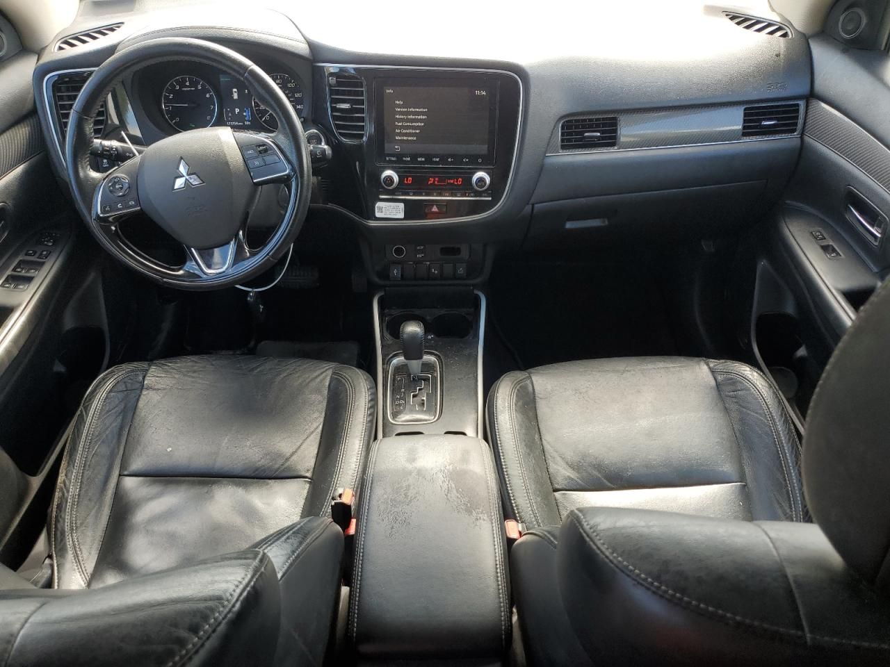 2020 Mitsubishi Outlander se