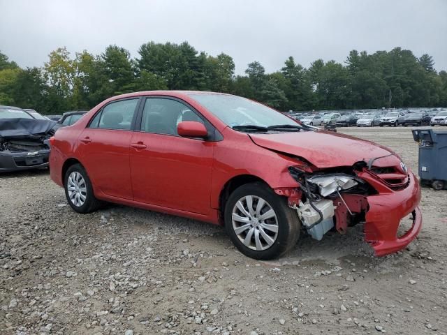 2012 Toyota Corolla Base