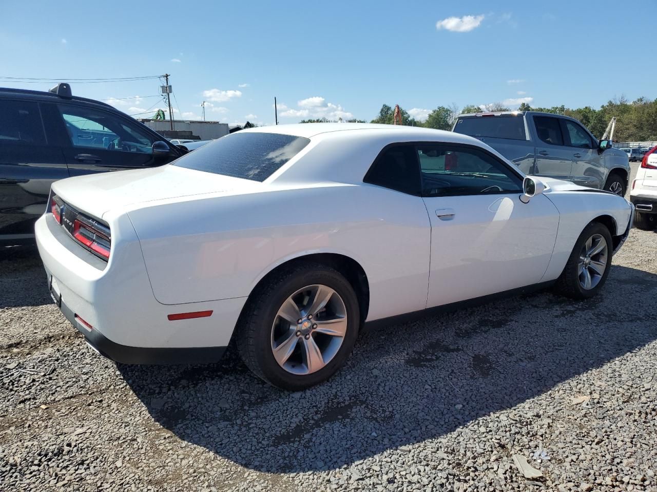 2016 Dodge Challenger sxt