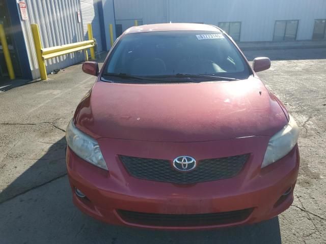 2009 Toyota Corolla Base