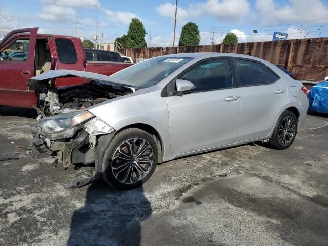 2015 Toyota Corolla L