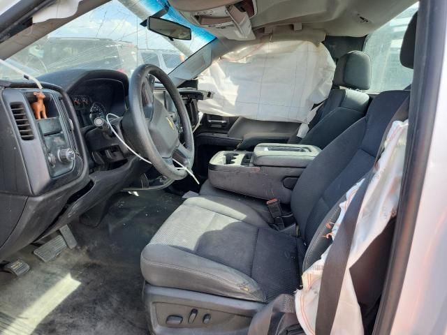 2018 Chevrolet Silverado C1500