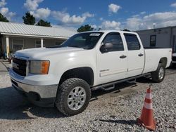 Salvage trucks for sale at Prairie Grove, AR auction: 2011 GMC Sierra K2500 SLE