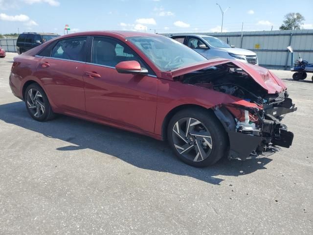 2024 Hyundai Elantra sel
