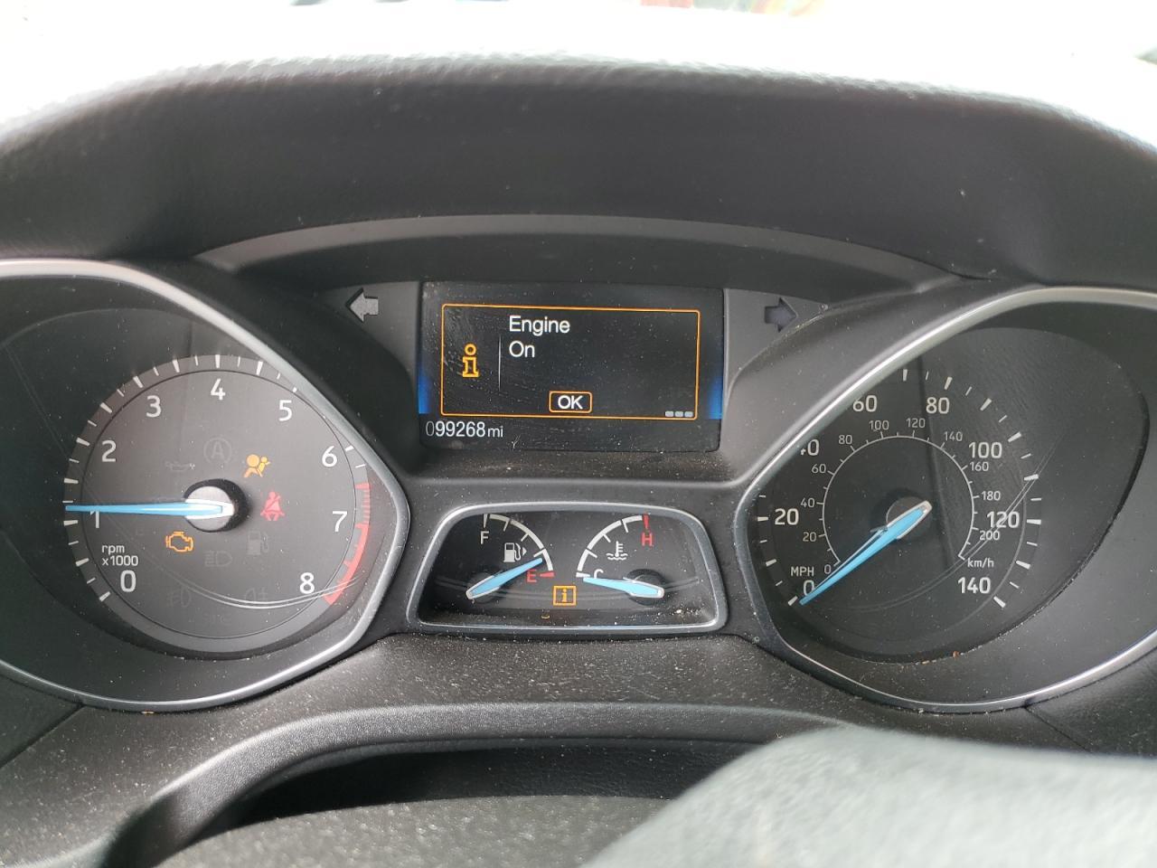2017 Ford Focus se