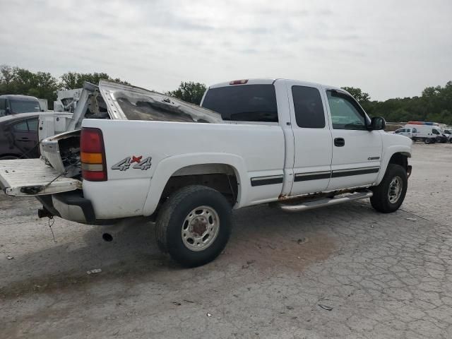 2001 Chevrolet Silverado K2500 Heavy Duty