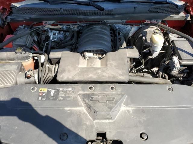 2015 Chevrolet Silverado C1500 LT