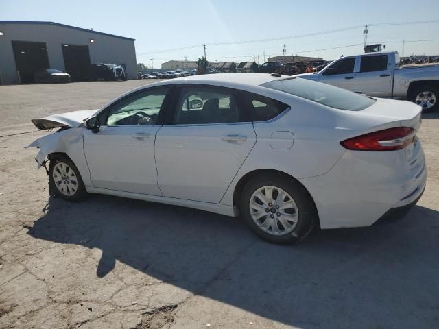2019 Ford Fusion S