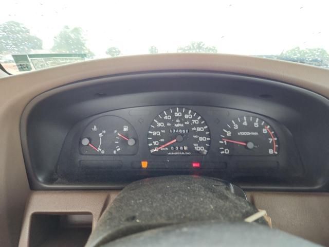 1997 Nissan Truck Base