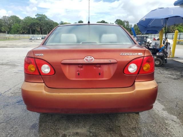 2003 Toyota Corolla ce