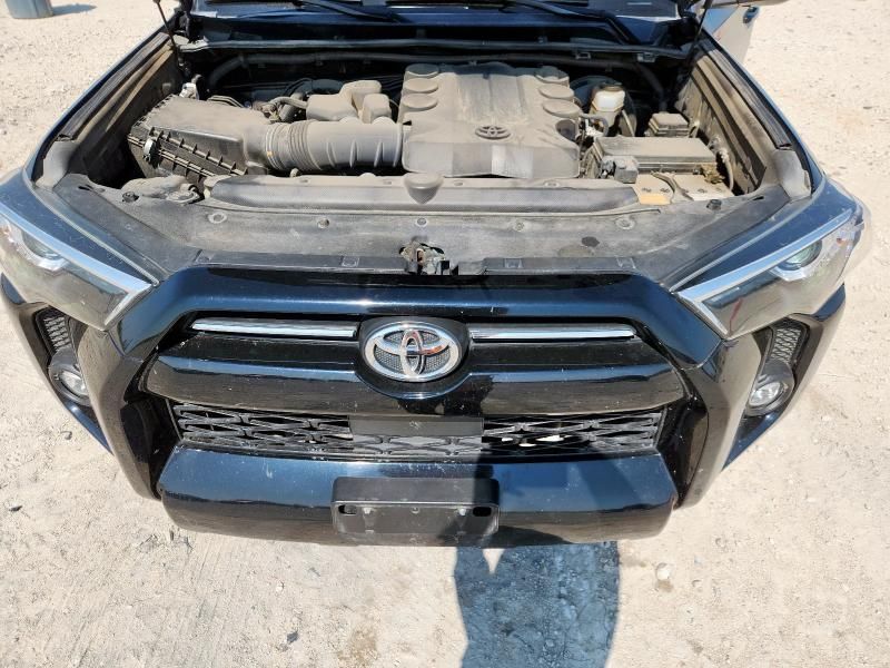 2021 Toyota 4runner SR5