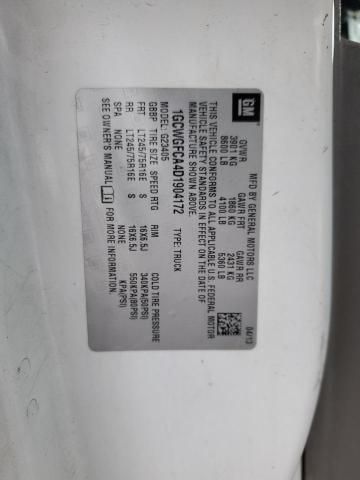 2013 Chevrolet Express G2500