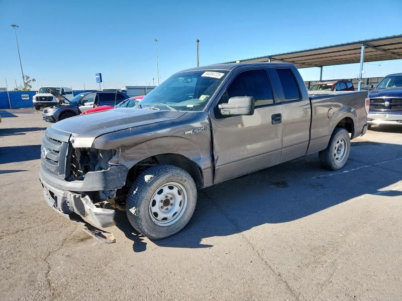 2011 Ford F150 Super Cab
