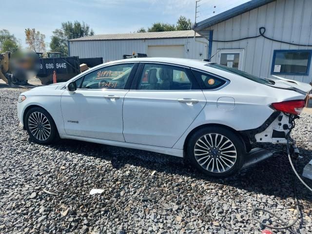 2017 Ford Fusion Titanium HEV