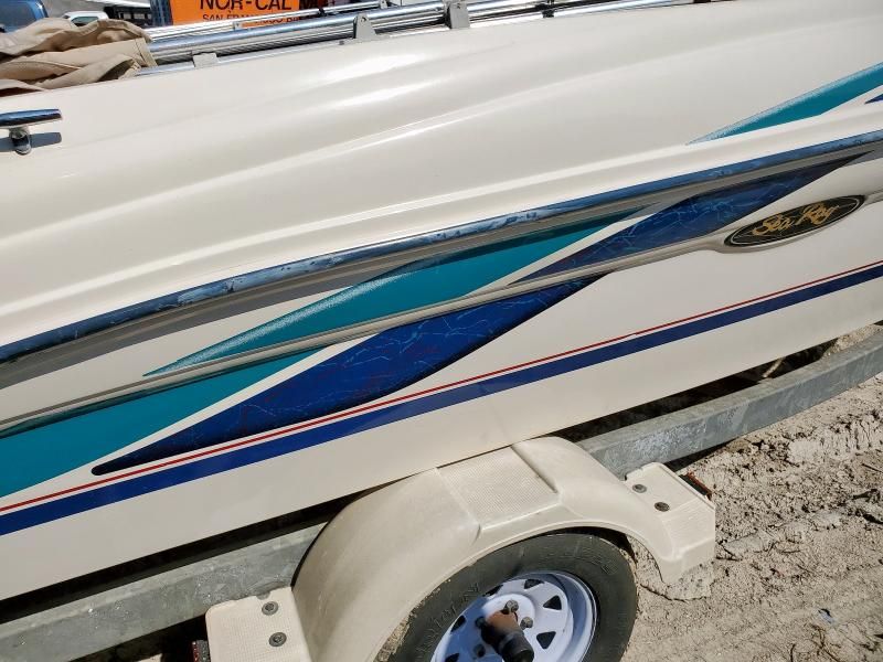 1999 Seadoo Boat With Trailer