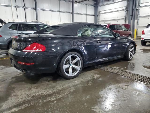 2010 BMW 650 I