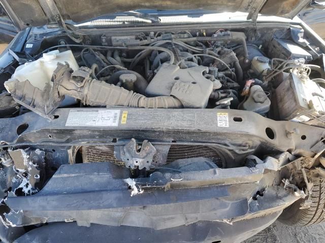 2002 Mazda B4000 Cab Plus