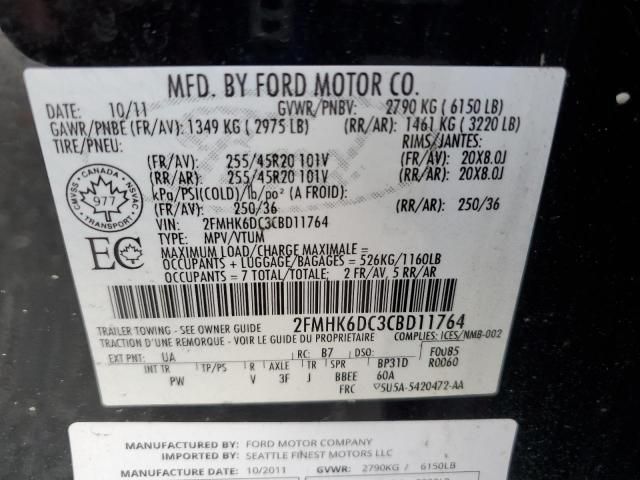 2012 Ford Flex Limited
