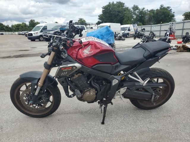 2020 Honda CB650 RA