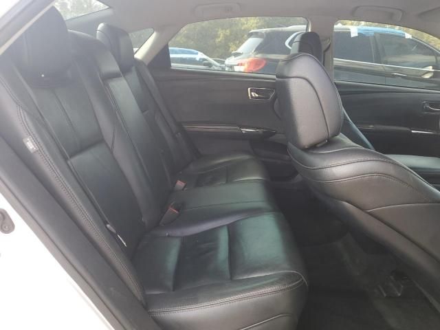 2017 Toyota Avalon XLE
