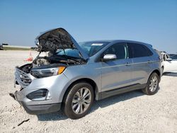 Ford Edge Titanium salvage cars for sale: 2022 Ford Edge Titanium