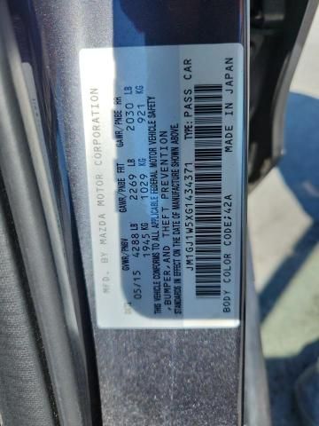 2016 Mazda 6 Grand Touring