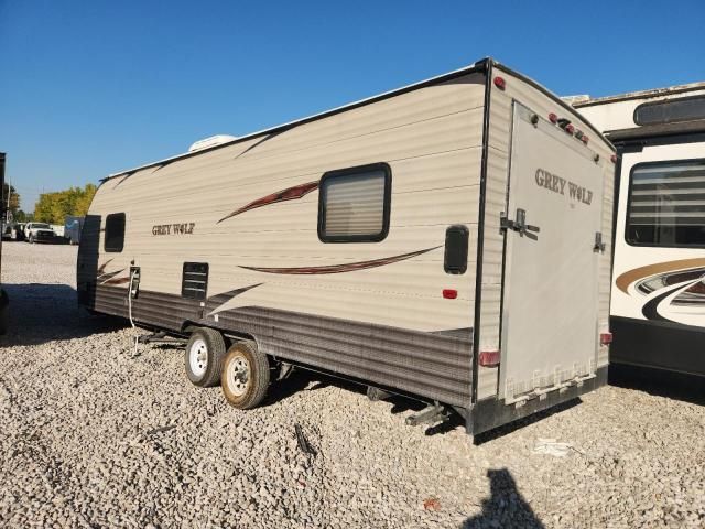 2016 Wildwood 2016 Forest River Grey Wolf