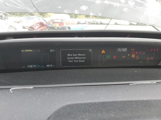 2020 Toyota Prius LE