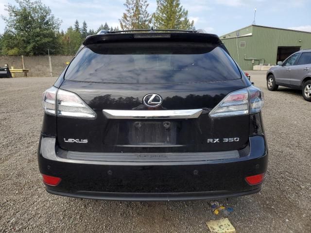 2012 Lexus RX 350