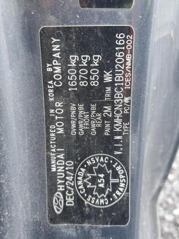 2011 Hyundai Accent SE