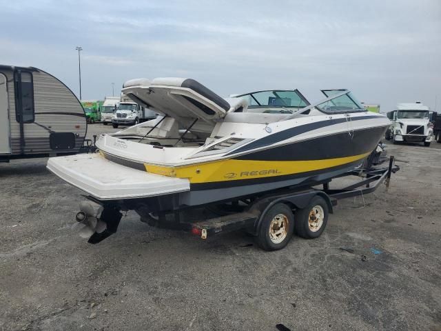 2011 Regal L Boat