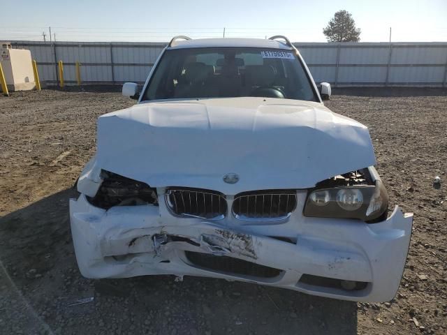 2006 BMW X3 3.0I