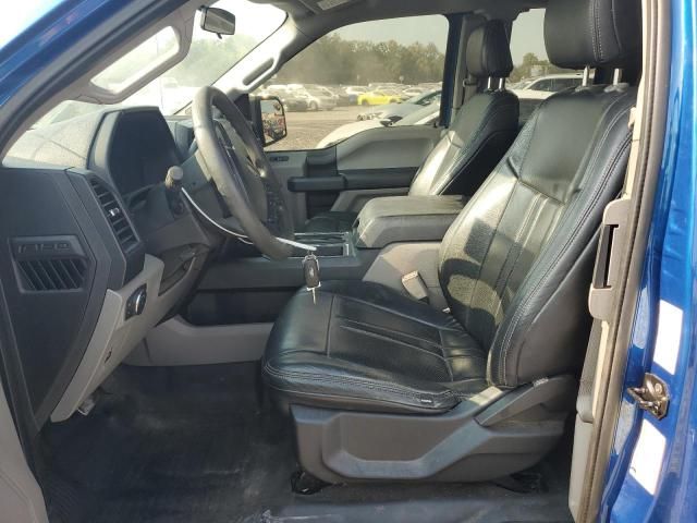 2017 Ford F150 Super Cab