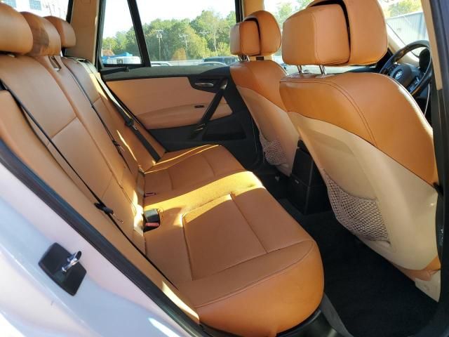 2008 BMW X3 3.0SI