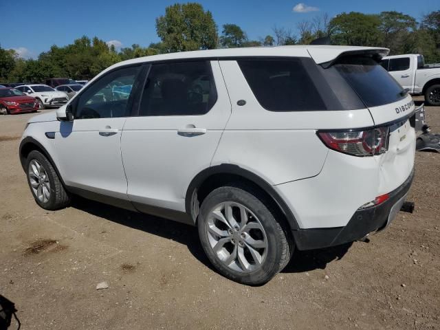 2018 Land Rover Discovery Sport HSE