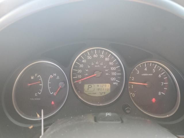 2008 Subaru Forester Sports 2.5X