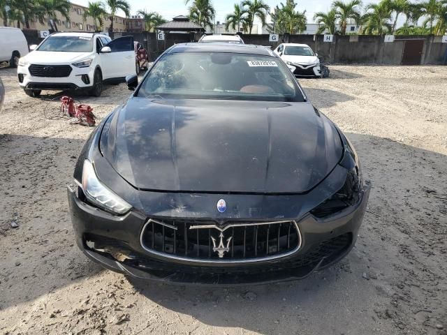 2017 Maserati Ghibli
