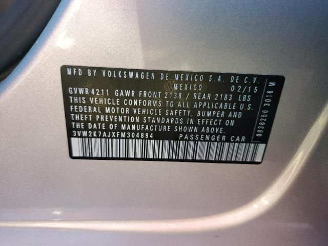 2015 Volkswagen Jetta Base