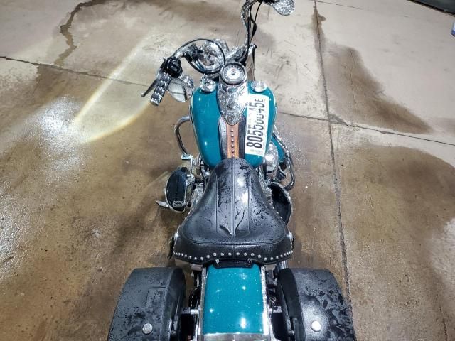 2009 Harley-Davidson Flstc