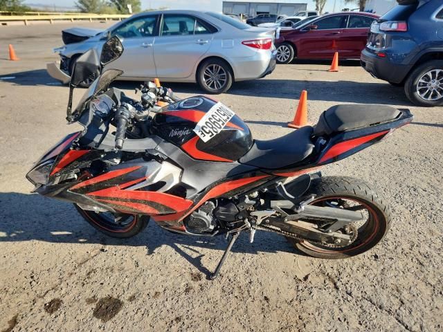 2018 Kawasaki EX400