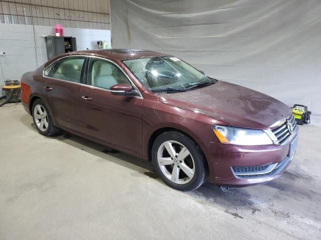 2013 Volkswagen Passat SE