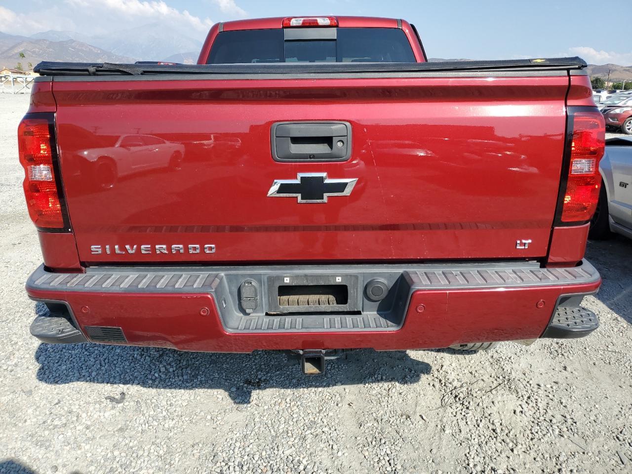 2018 Chevrolet Silverado K1500 lt