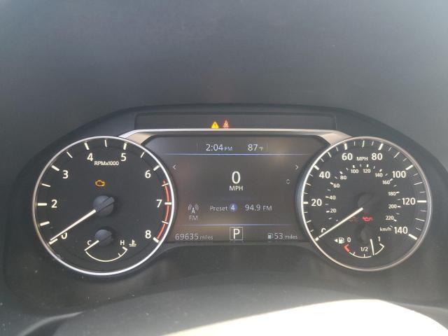 2022 Nissan Altima sr