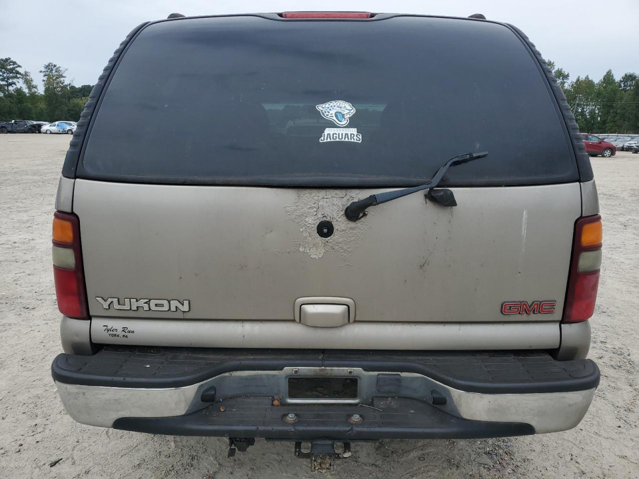 2002 GMC Yukon